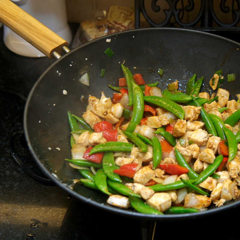 recette wok saute de poulet